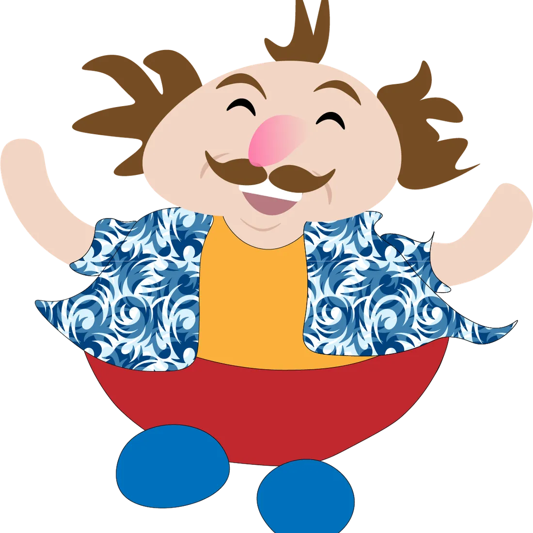 The game's player character sprite
